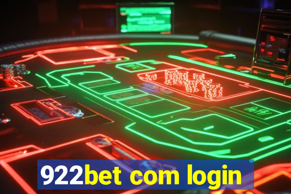 922bet com login